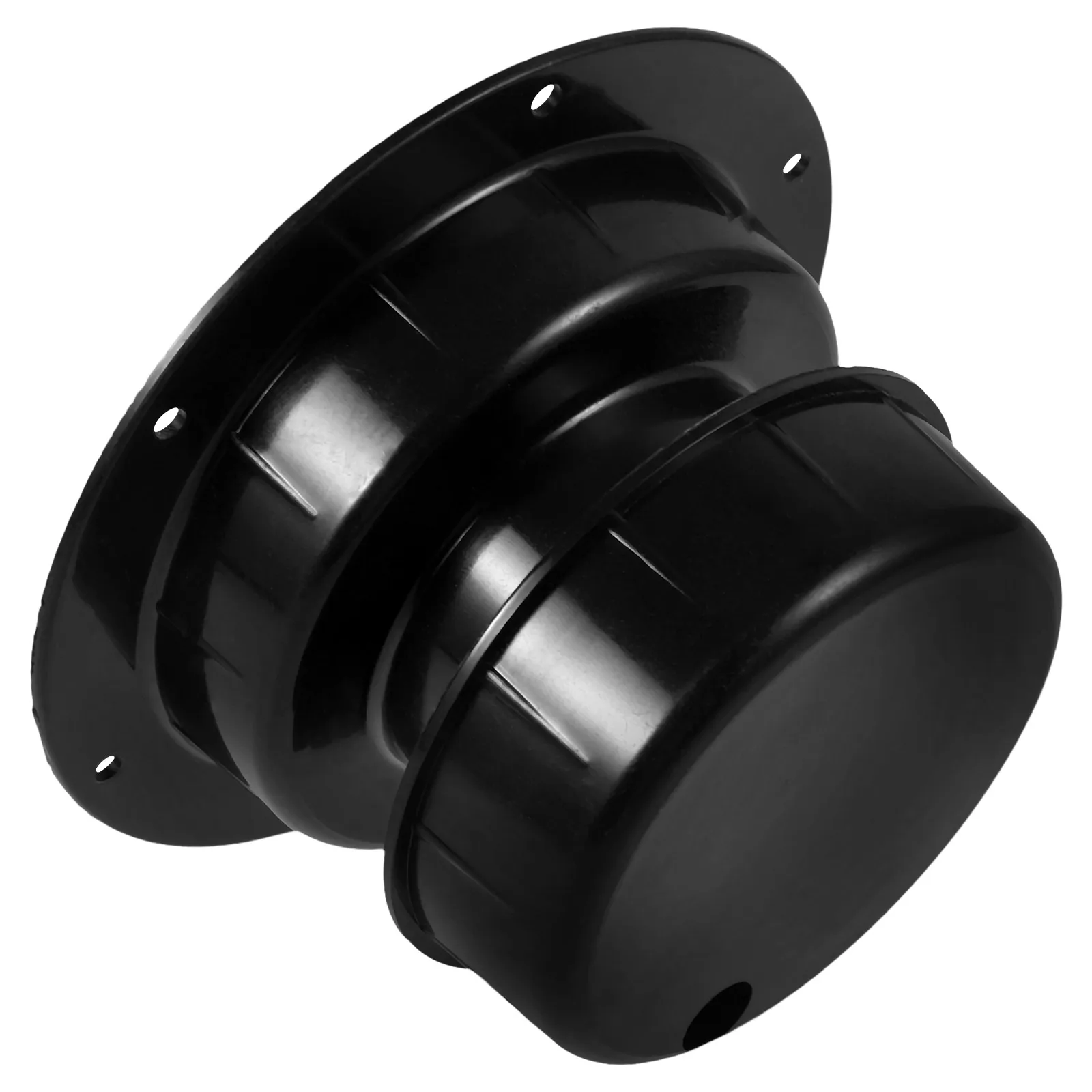 

Plastic Ventilation Duct Cover for Camper Rv Roof Exhaust Cap with Screws Black Set Suitable Cars Boats Ventilation for plastic