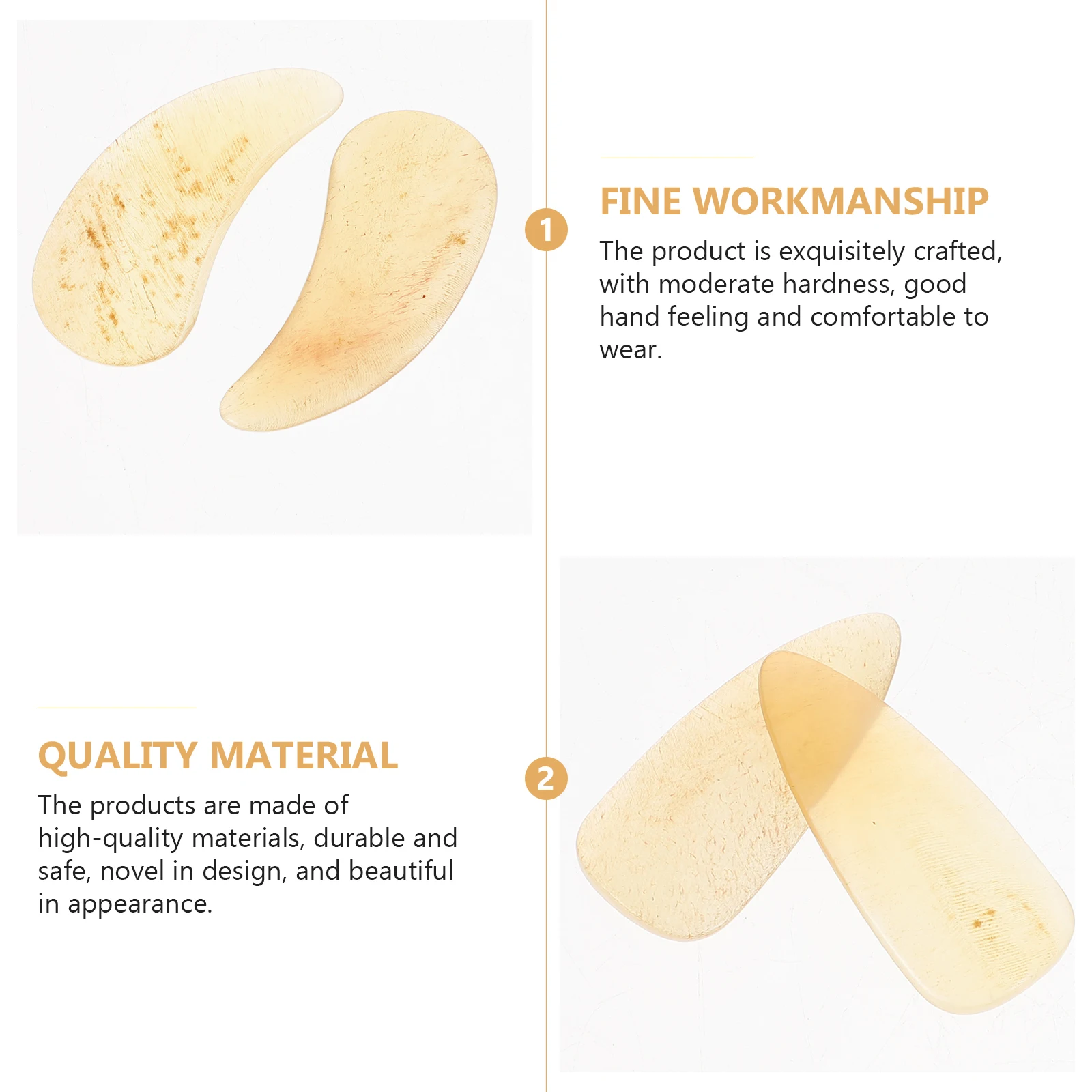 

8 Pcs Guzheng Nails Fake Fingers Premium Picks Guitar Instrument Horns Protectors