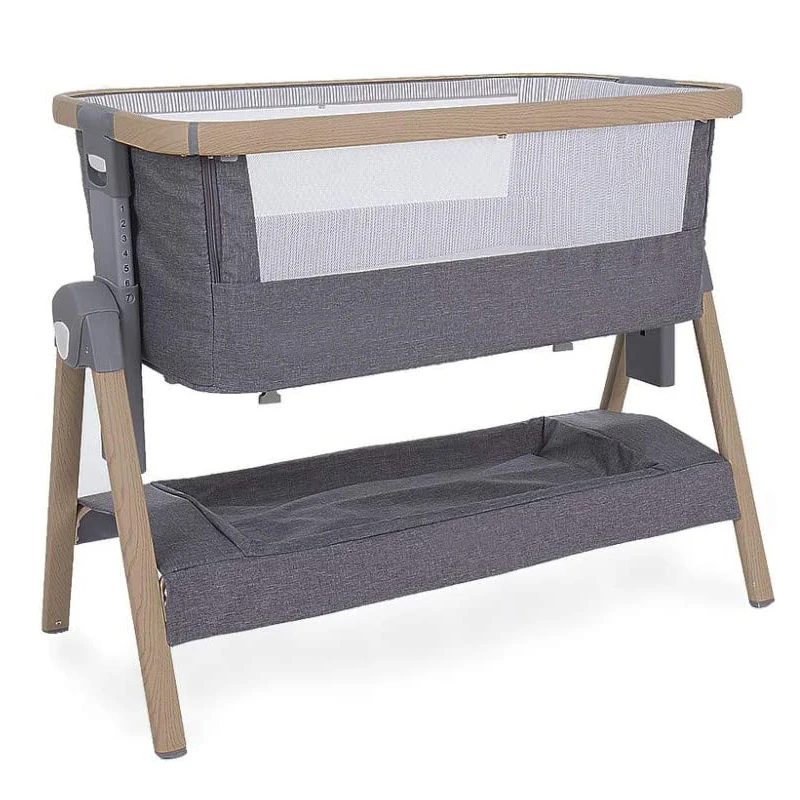 

Bedside Crib Co Sleeping Crib Travel Cot Height adjustable