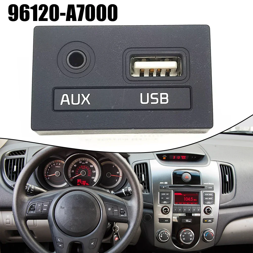 

AUX USB 2.0 Socket Assy For Kia K3 Forte Cerato 2014-2015 96120-A7000 Direct Installation Car Accessories
