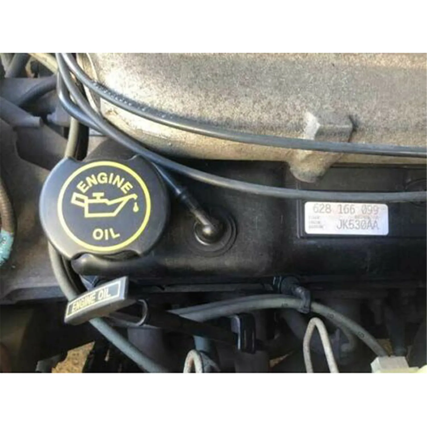 SINOCMP F3AZ-6766-B محرك السيارة الداخلي الوقود حشو غطاء الغاز غطاء خزان ل اكسبلورر 1993 1994 1995 1996 1997 1998 1999 2000 2001