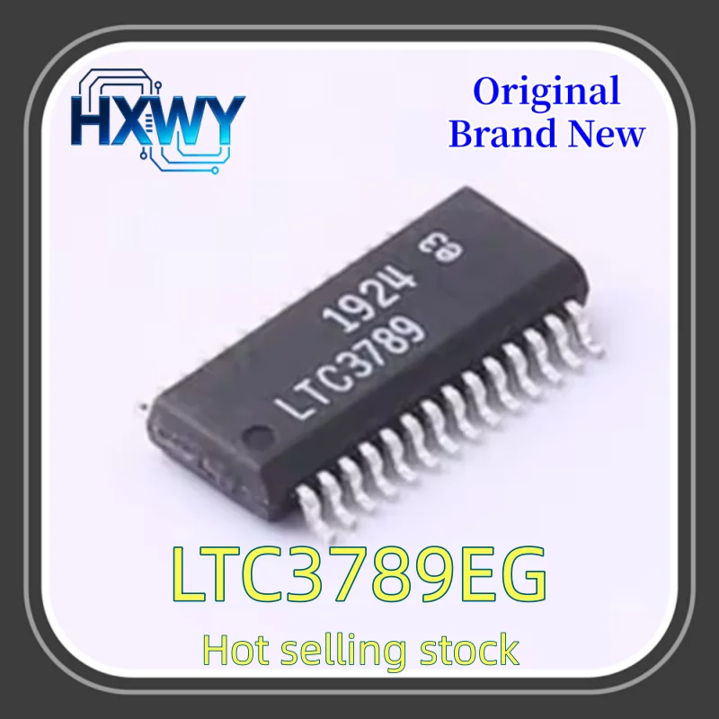 (2/10 Pieces) LTC3789EG 3789E SSOP-28 Four Phase Step Down Controller Factory Wholesale Cheap IC Chip Fast Shipping