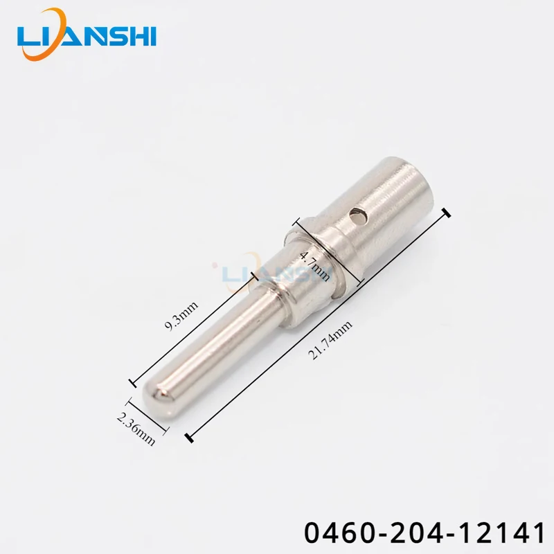 10pcs 0460-204-12141 Dechi DTP circular crimping terminal 0462-203-12141 Connector pin spring