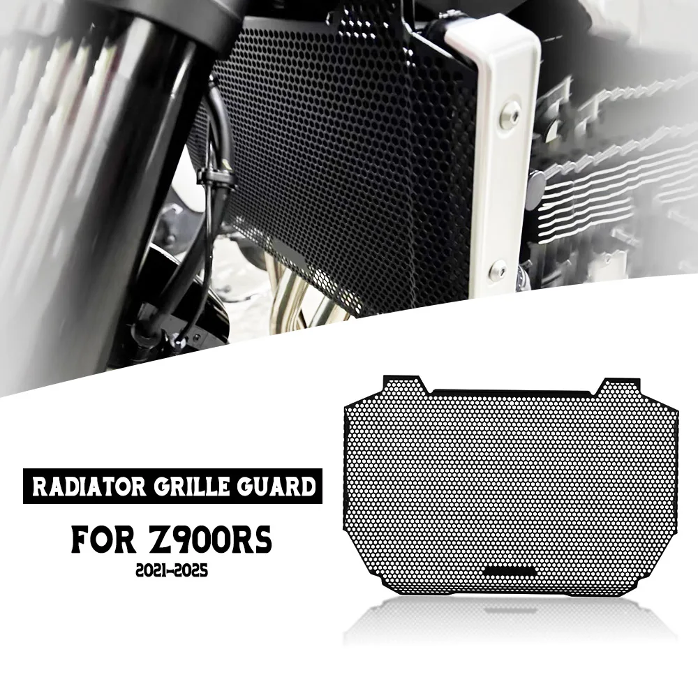 

FOR KAWASAKI Z900RS PERORMANCE SE Motorcycle Radiator Grille Guard Grill Cover Protector Z 900RS 2021-2022-2023 2024 2025