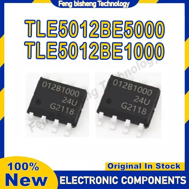5PCS New Original TLE5012BE1000 TLE5012BE5000 TLE5012BE TLE5012B TLE5012 TLE501 TLE50 TLE5 TLE IC Chip SOP-8 in stock
