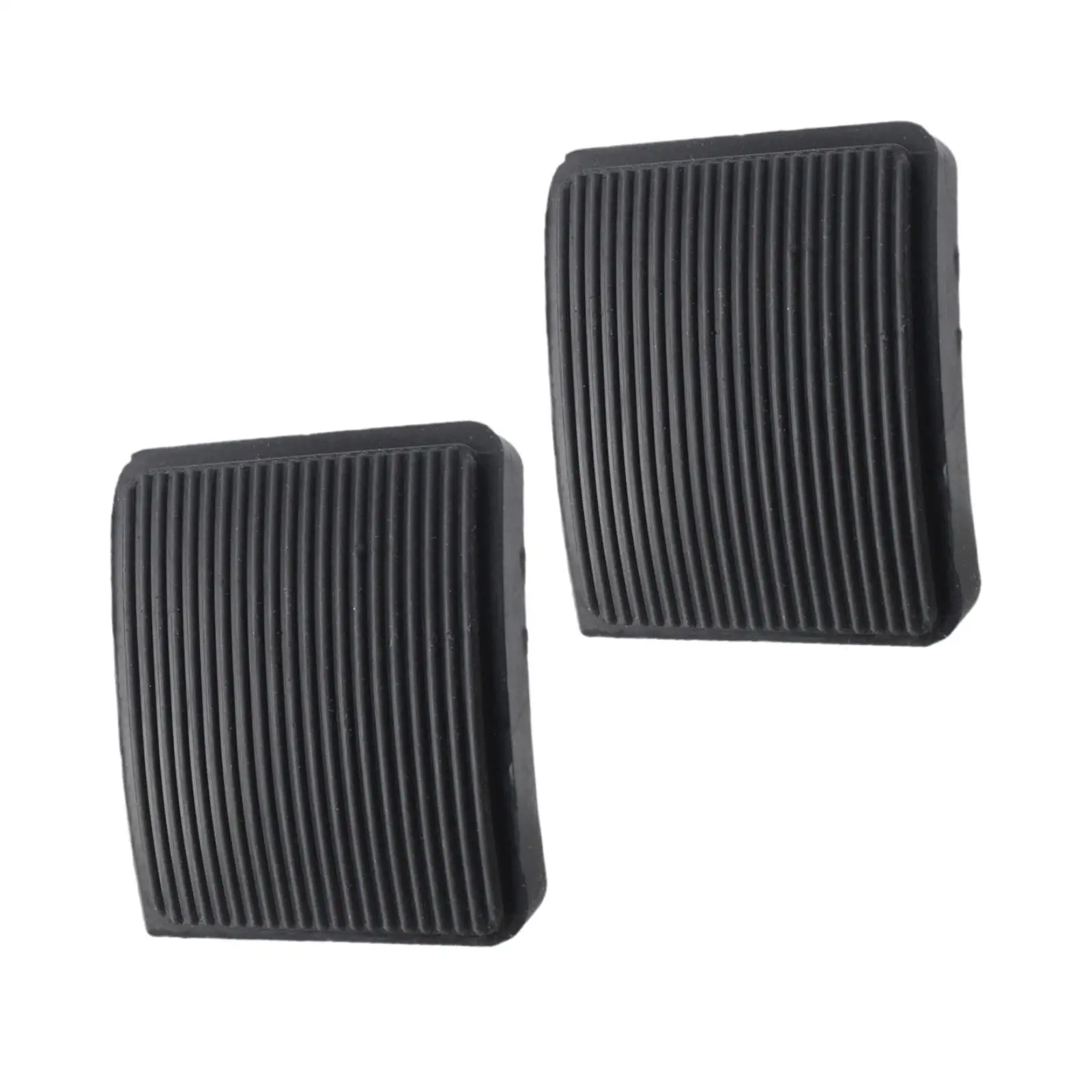 2 Piezas F07A-2457-aa, Pastillas de Pedal de Freno y Embrague para Ford Ranger, Repuestos de Automóvil, Repuestos de Reparación Profesional, Resistentes al Desgaste