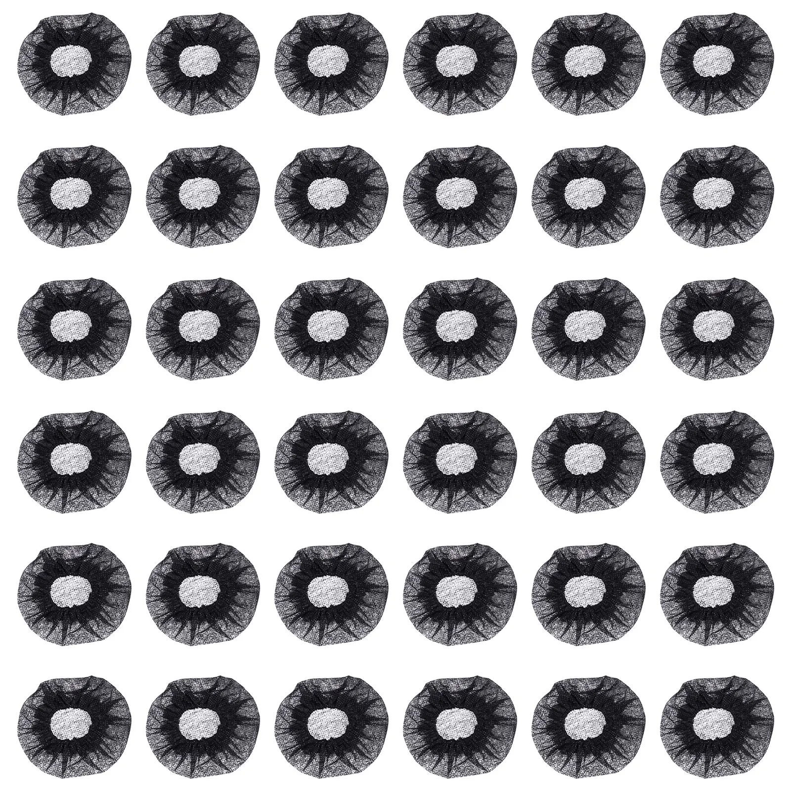 

100PCS Non woven Microphone Cover Disposable Protector H held Dust Covers KTV SingingAccessory Windscreen Voice Tube