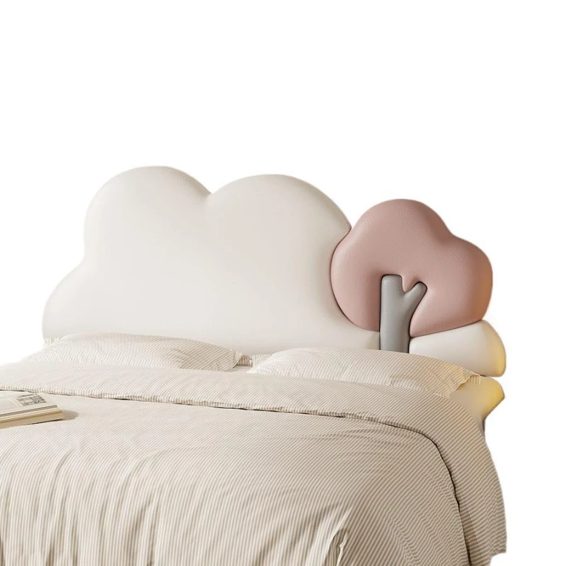 

Xiaoyun bedside soft bag backrest pad children's room tatami bedside cushion anti-collision pillow