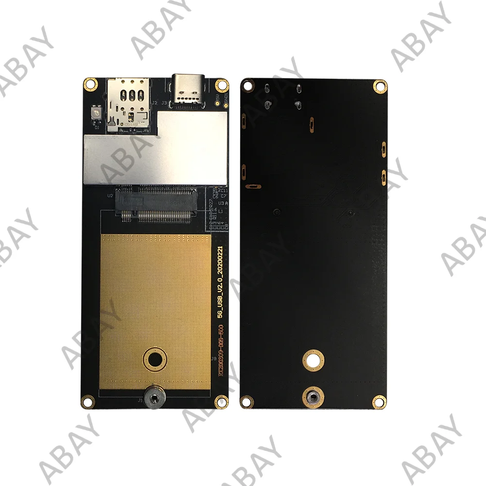 Адаптер M.2-USB с GPS-антенной Pigtail для модуля M.2 5G, модуль Gosuncn GM800