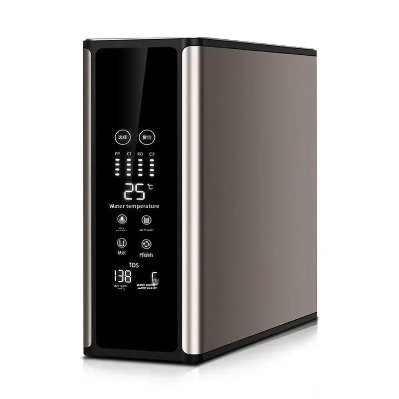 800G Non-Barrel Reverse Osmosis Water Purifier with Level 6 Filtration Direct Drinking Kitchen Filter Large Flux 80W