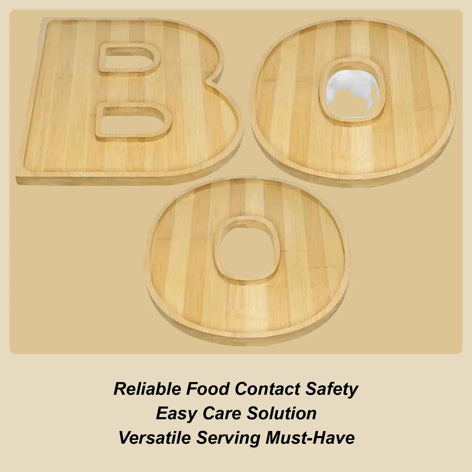 Boo Charcuterie Board Boo Charcuterie Boards Food Tray Set Wooden Platter Party Supplies For Holiday Decor Fall Food Table