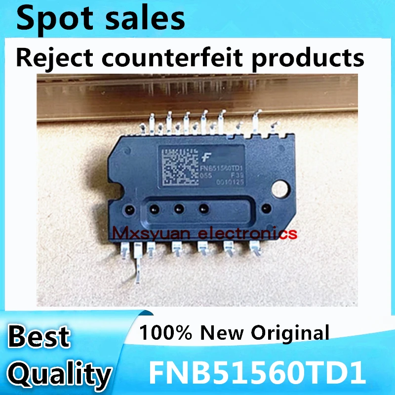 Module d'alimentation intelligent FNB51560TD1, 1 pièce/lot, expédition rapide, nouveau, Original, en Stock