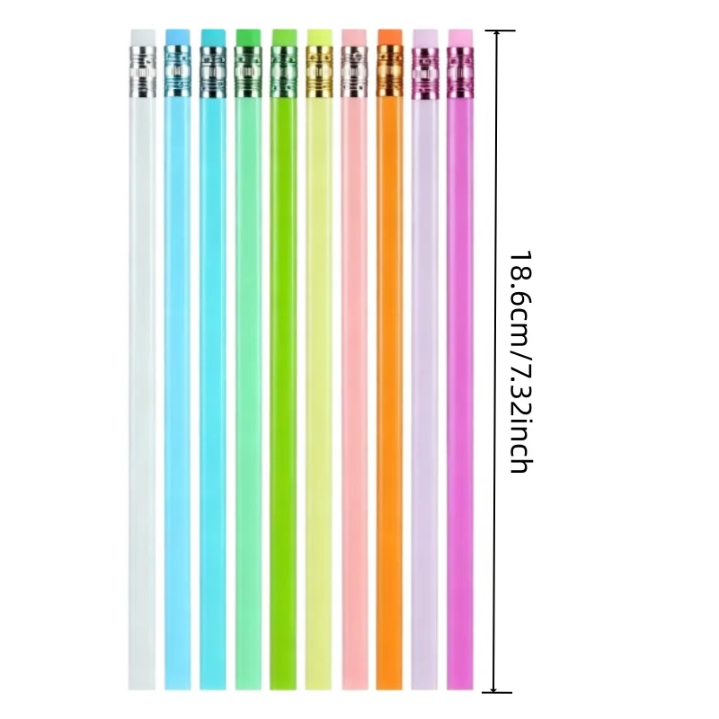 Macaron Triangular Pencils 2