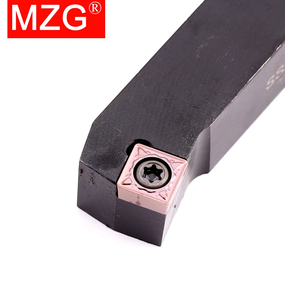 MZG SSKCR1212 SSKCR1616 SSKCR2020 SSKCR2525 External Turning Tool SSKCR Lathe Bar SCMT Insert Turning Holder CNC Cutter Bar