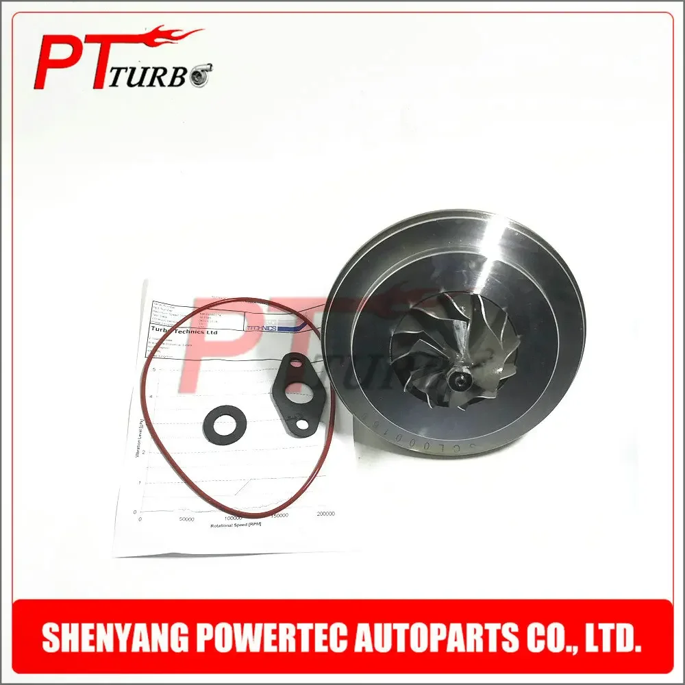 KKK K03 53039880110 core turbo cartridge BALANCED for Opel Astra H/J 1.6 Turbo 132 Kw 180HP Z16LET- NEW chra turbine repair kits