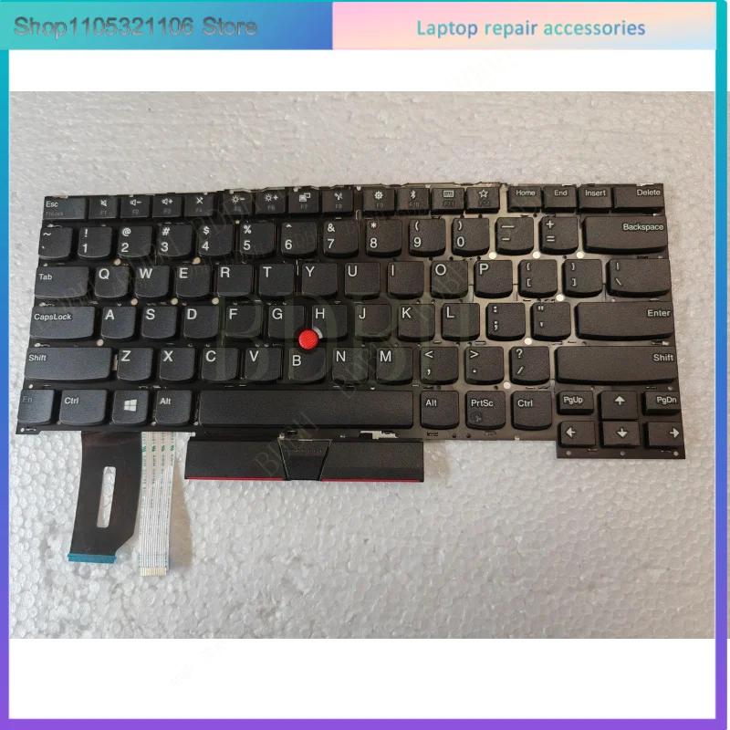 レノボ-thinkpad-t490s-t495s-t490-t495には対応しません-usキーボード-バックライトなし
