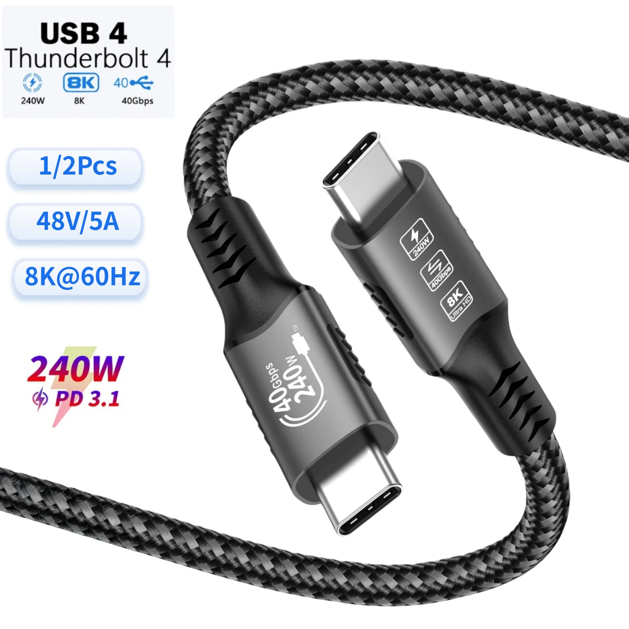 Thunderbolt 4 Cable…