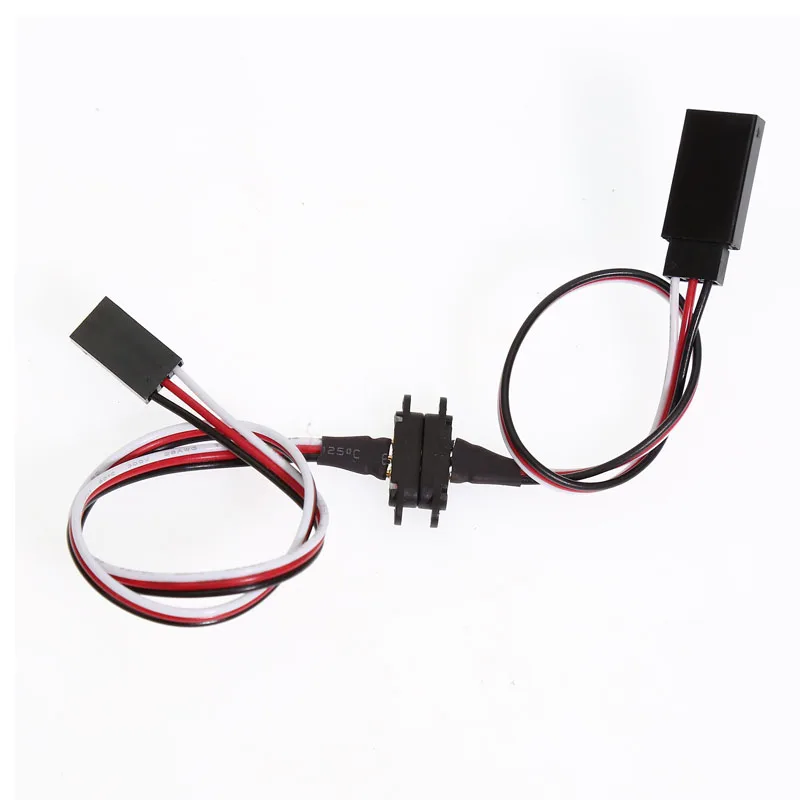 

Magnetic RC Car Light Extension Cable - Quick Release Snap-on, Easy Install RC Accessories