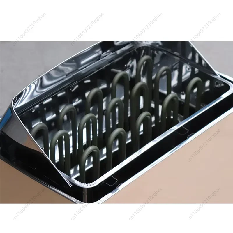 3KW/3.6KW سخان ساونا 220 فولت ساونا مولد بخار الاستخدام المنزلي فرن التدفئة غرفة المعدات الجافة التحكم الداخلي موقد خارجي #5