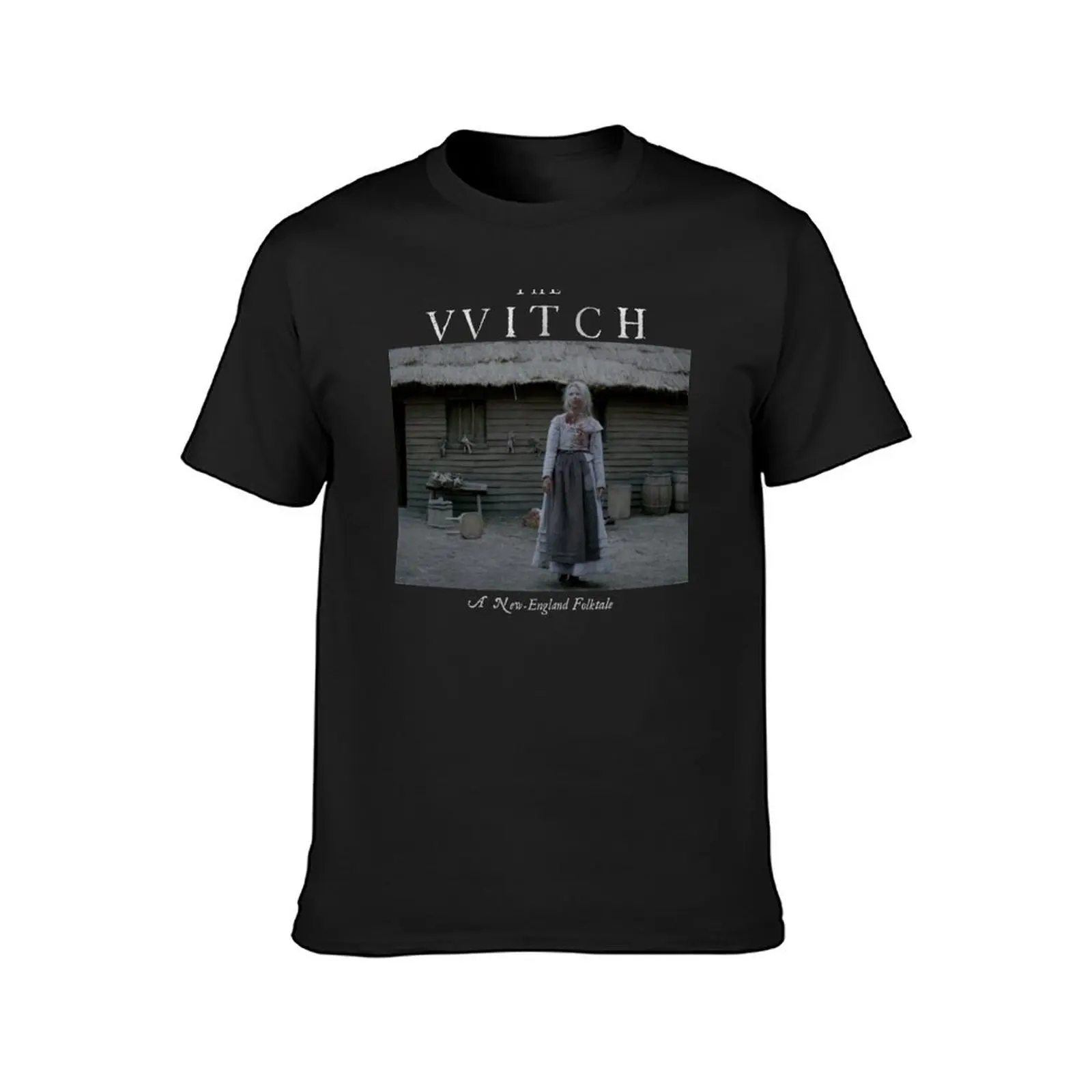 THE VVITCH // THE WITCH - Thomasin T-Shirt Short sleeve tee for a boy summer tops anime clothes T-shirt men