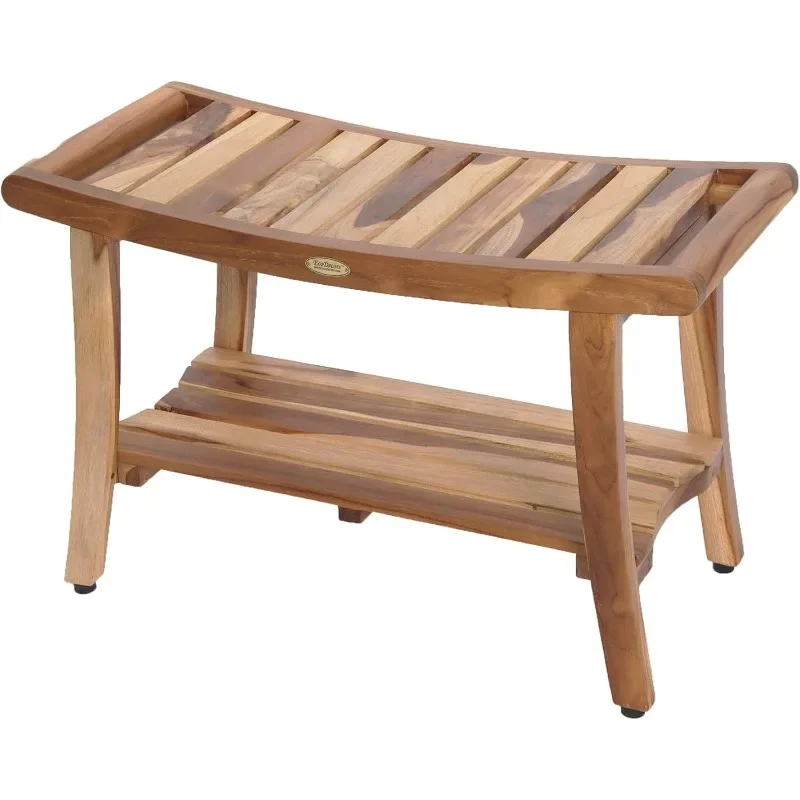 

Teak Shower Bench for Inside