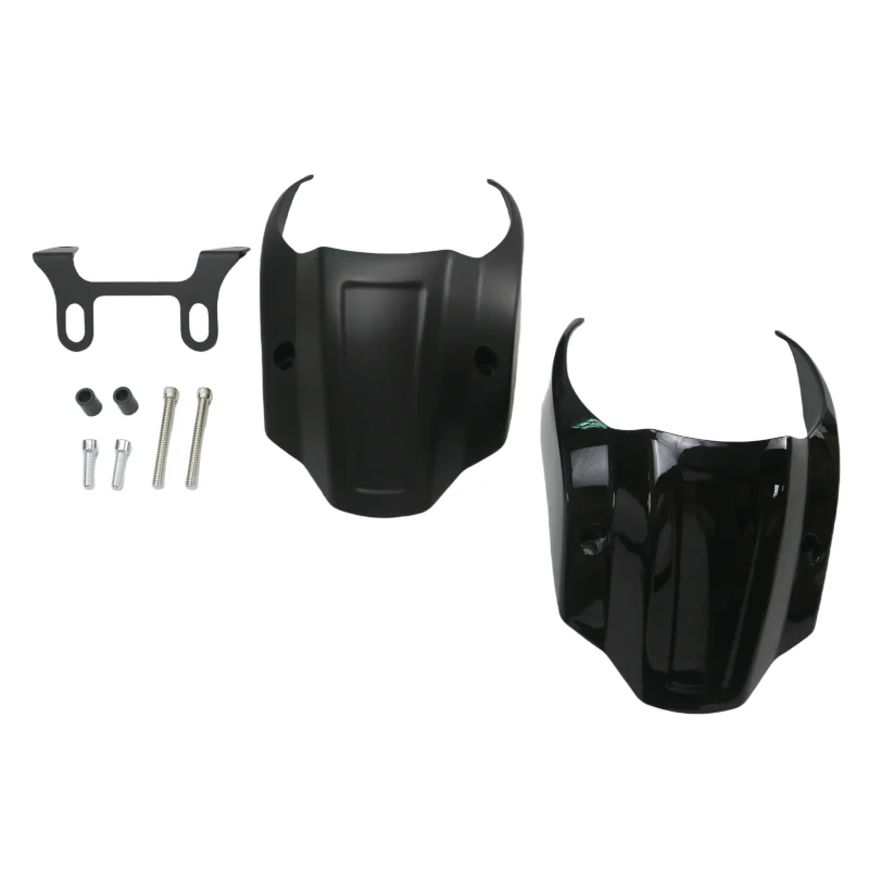 

Motorcycle Front Mask Headlight Fairing Cover Headlamp Outer Fairing for Harley Softail Breakout FXBR FXBRS 2018-2023