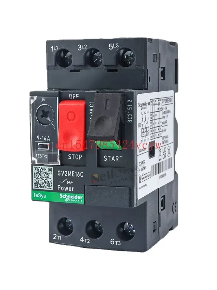 

Circuit Breaker Gv2me08/07/14/16C Motor Start Switch Overload Protection