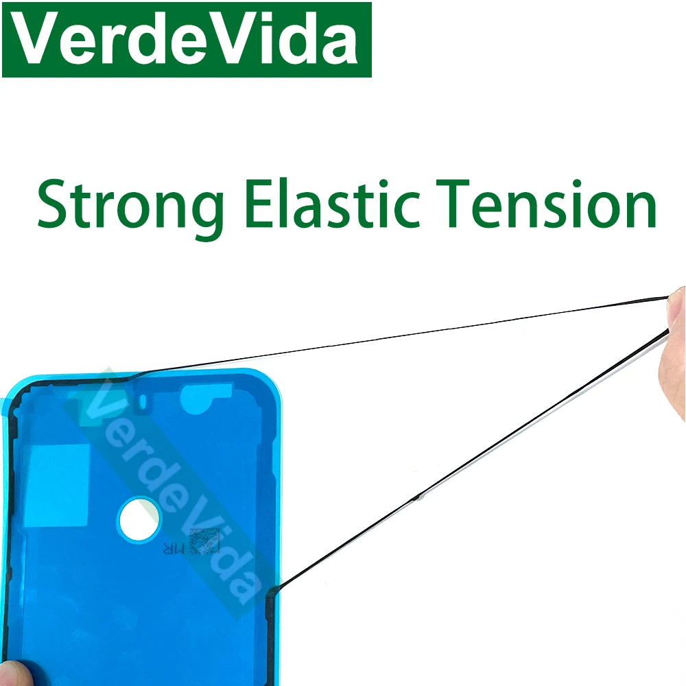 VerdeVida 3pcs OEM Screen Display Adhesive for iPhone 13 Pro Max 11 12 13 14 15 Plus XS X LCD Waterproof Glue Sticker Frame Seal