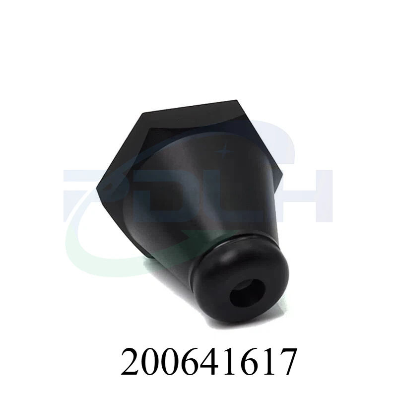 1PCS 200641617 641.617 Lower Spray Nozzle Water Cap 6mm Nozzle for Charmilles Wire Cut EDM Spare Parts