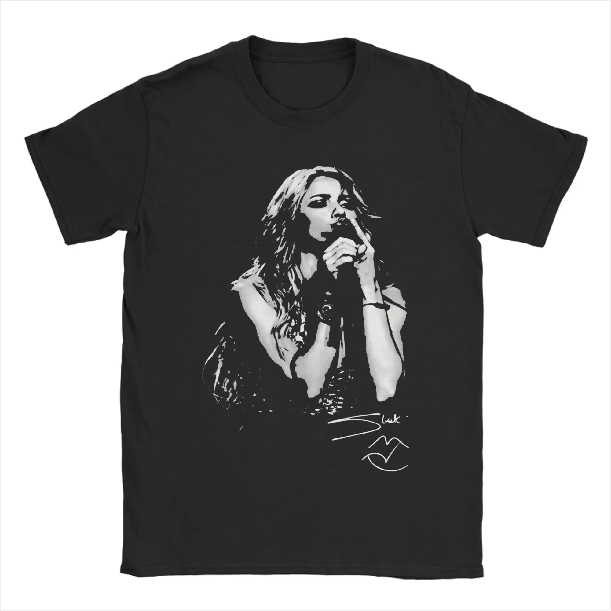 Shakira Colombia Cotton T Shirt For Couple Summer  Vintage T Shirts Hippie Tee Shirt Plus Size Wholesale Tops