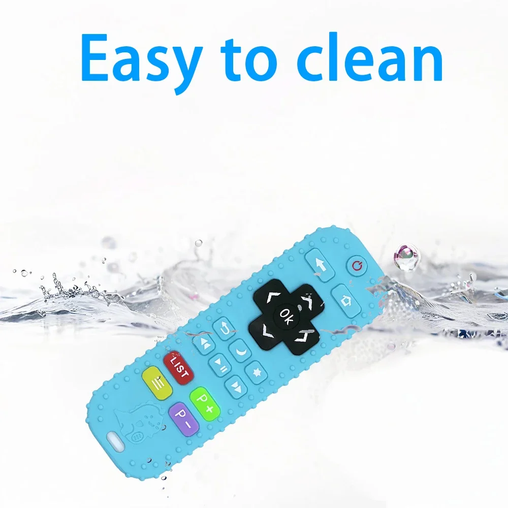 عضاضة سيليكون للتحكم عن بعد للأطفال، ألعاب كرتونية لطيفة حسية هدايا للأولاد والبنات #2