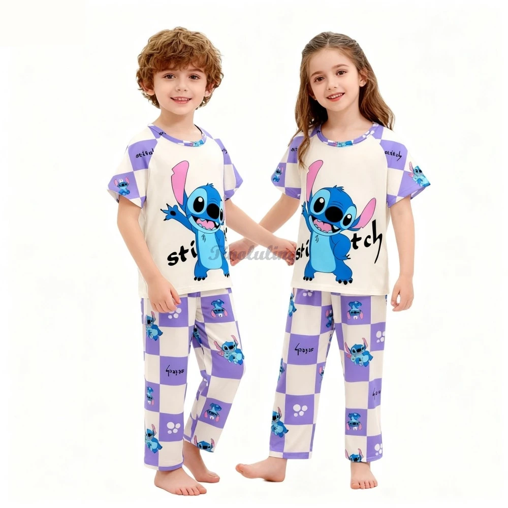 2Pcs Kid's Stitch P… - image