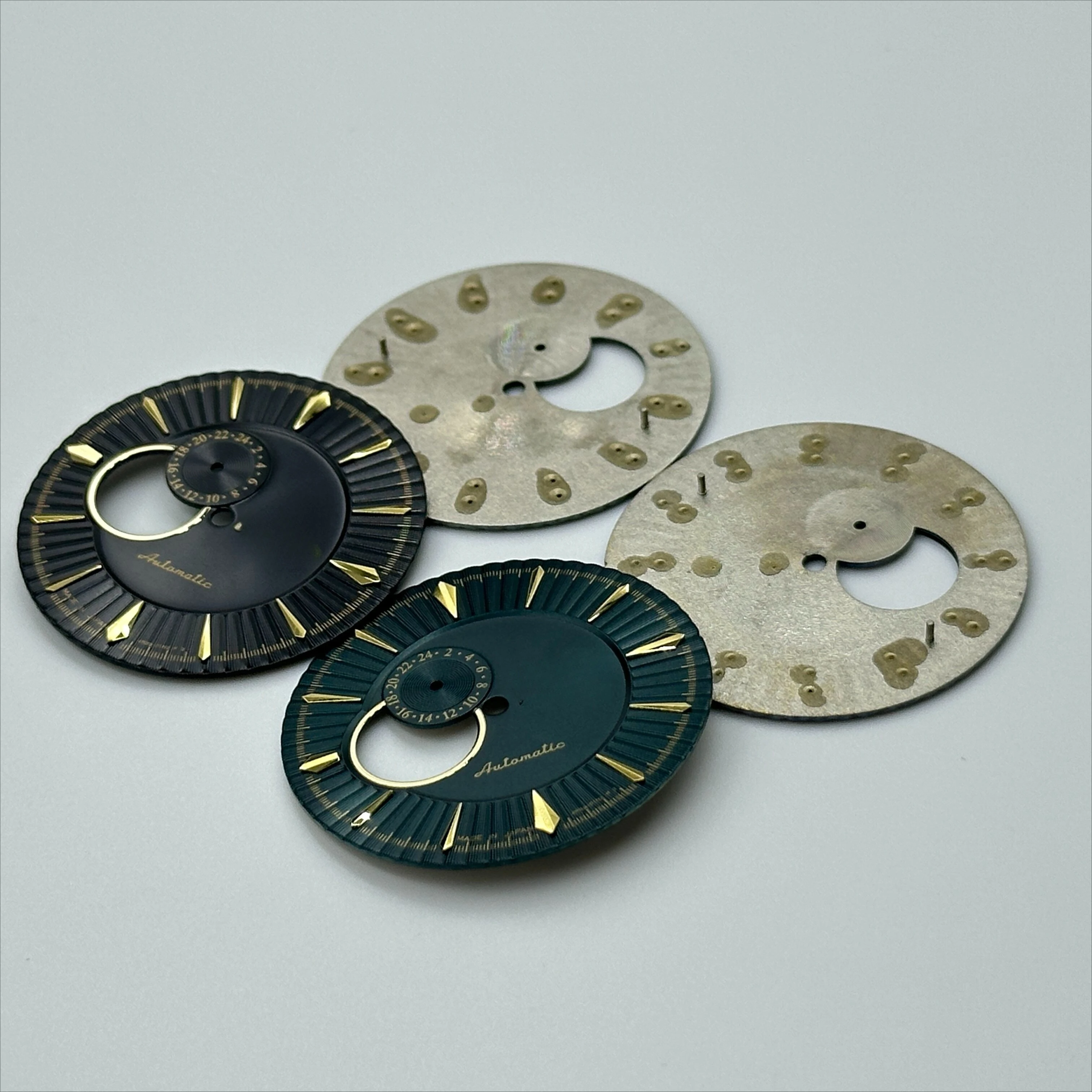 Customized New NH39 Dial Diameter 35mm Cocktail Literally Modified Mechanical Diving Watch Strips Literally Watch Accessories