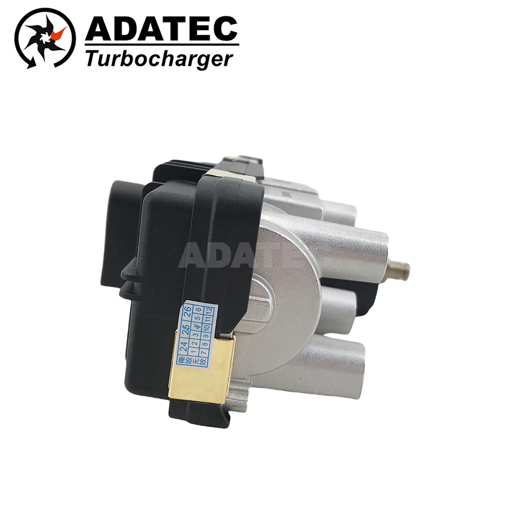 

Turbo Actuator 814067 GTB1752V Turbo Electronic Actuator For Chevrolet VM Holden Colorado 2.8L Diesel Brand New 814067-5003S