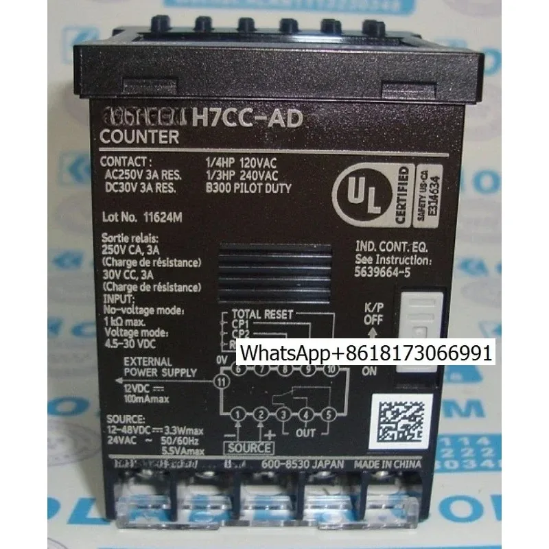Original Counter H7CC-AD Replaces H7CX-AD-N H7CX-A4D-N Original