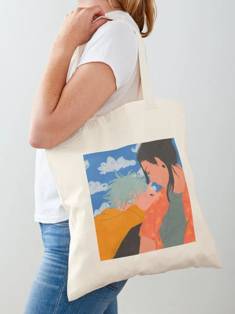 satosugu Tote Bag shopper bag woman tote bag men woman shopping Big