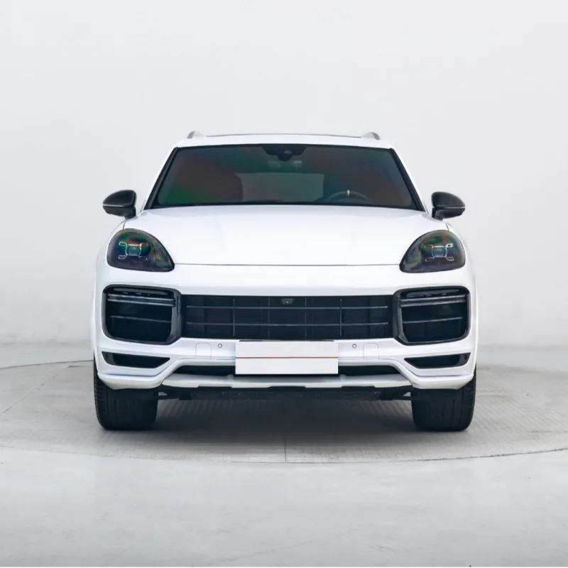 Suitable for 18-23 Cayenne 9Y0.1 Upgrade Bumper Assembly Including Daytime Running Lights Turbo GT Front and Rear Li