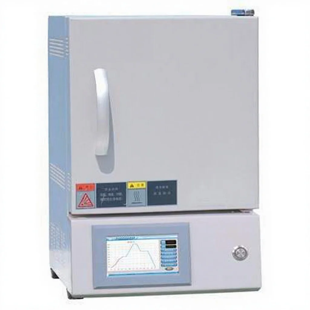 Programmable temperature control muffle furnace for laboratory ash and volatile content detection test