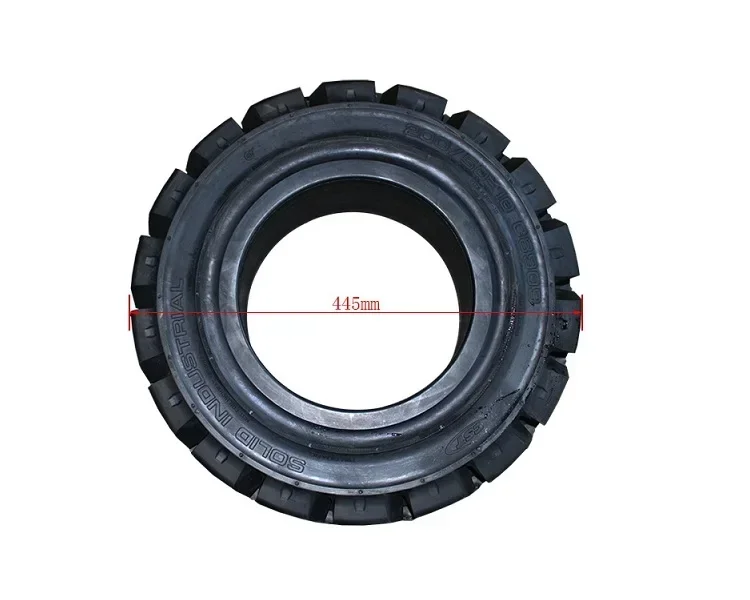 Wholesale Forklift Parts Rubber Solid Tire 200*50-10, Hot Selling