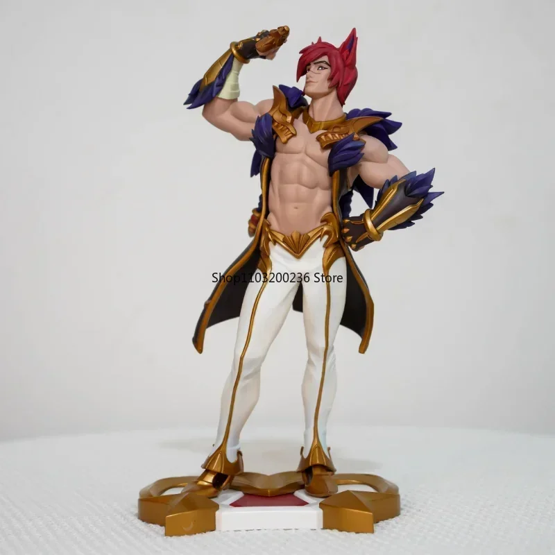 Original LOL League of Legends SETT Game Dramatist Sett Statues 1/7 Action Figure Ornaments  Hobbies Collectible Model