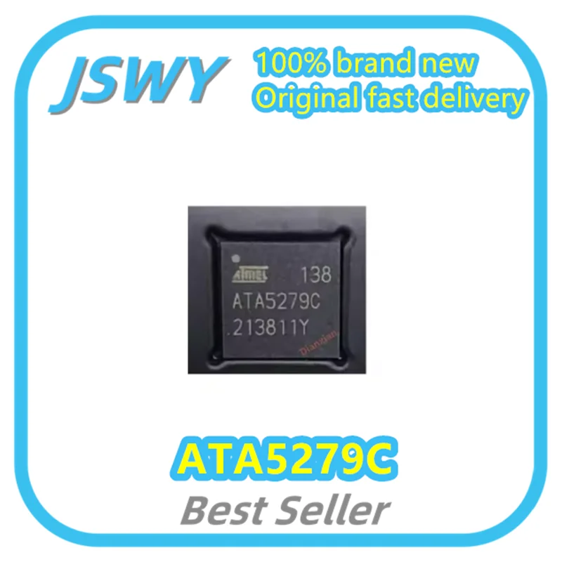 

(5/50pcs) ATA5279C ATA5279 QFN48 Integrated Circuit IC Original Ships Fast Brand New & Authentic