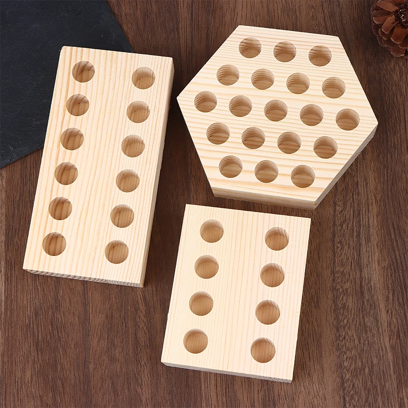 Wooden Pliers Storge Holder For Storing Pliers Wire Cutters Gift For DIY Work Friends Family Keep Tools Neatly Stored