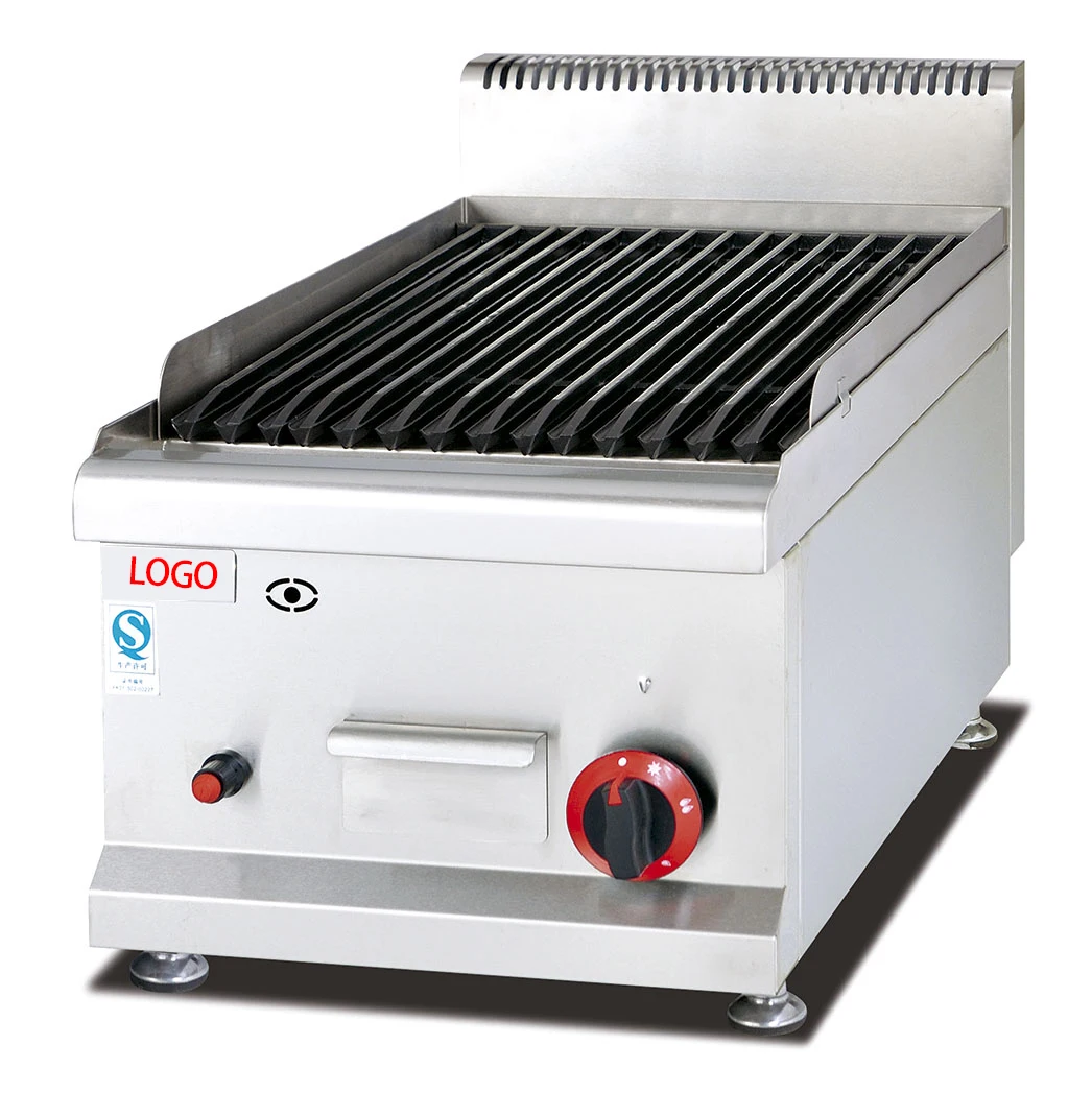 Commercial Gas Lava Grill Kitchen 201 Stainless Steel Grill Industrial Black Rock Grill Lava Steak Stone