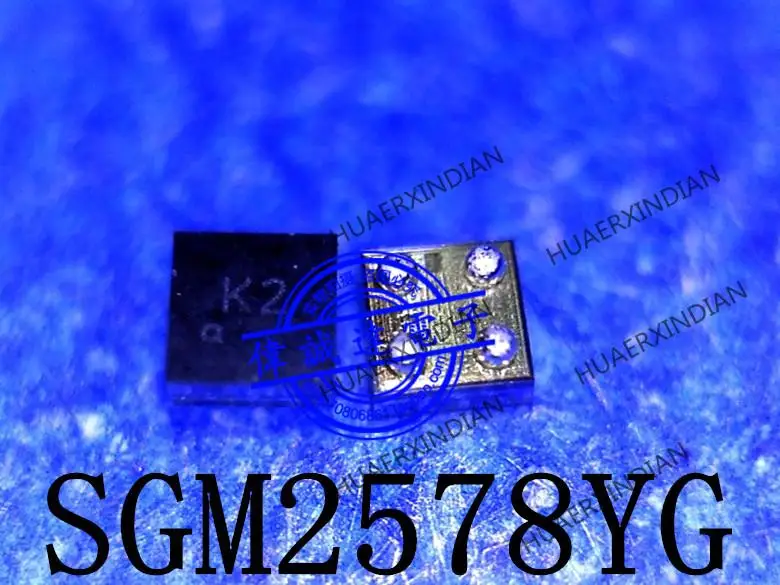 New Original SGM2578YG/TR SGM2578  Printing K2 WLCSP4 In Stock