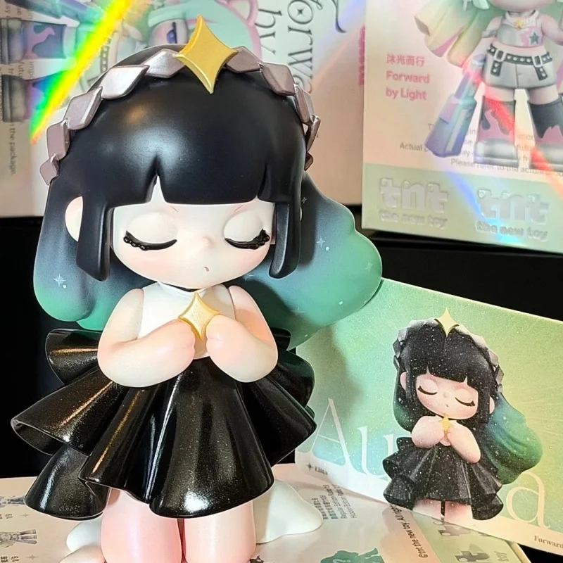 New Genuine Liita Forward By Light Series Blind Box Mystery Box Toys Cute Action Anime Figure Kawaii Ornaments Model Kids Gifts