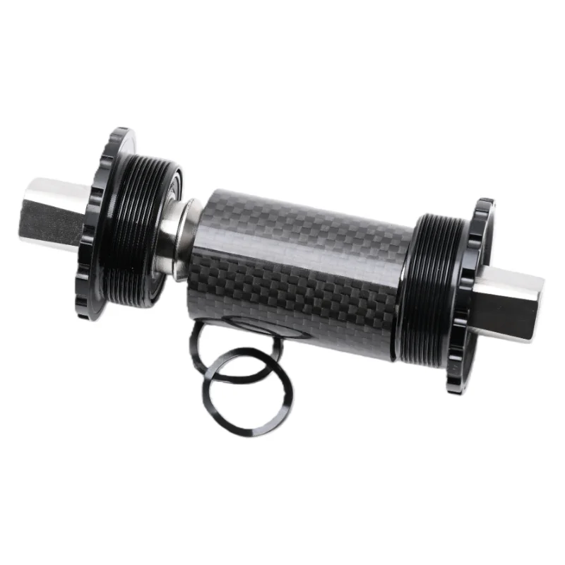 Aceoffix Bicycle Bottom Brackets Central axis square hole For Brompton 412 103/113/119mm
