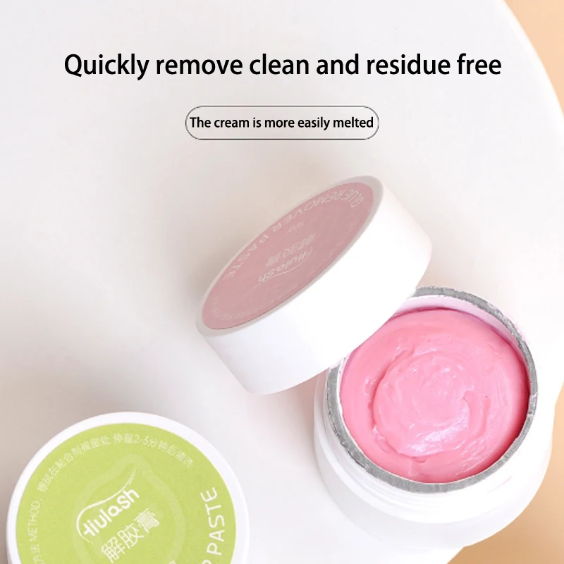 Professionele Wimper Lijm Crème 5 G Fruit Smaakstof Verwijderaar Crème Voor Wimper Extensie Geurgeur Make-Up Tools