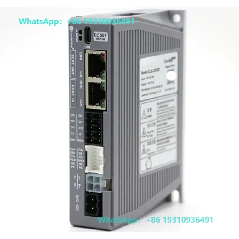 CL3B J-EC503 507 882AC Bus EtherCAT Closed Loop Stepper Motor Driver