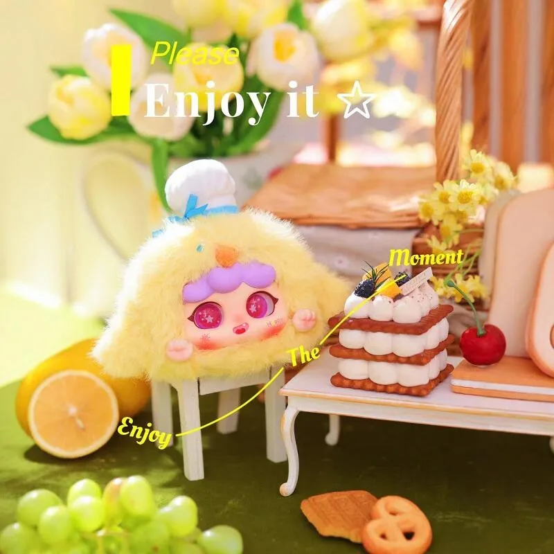 In Stock New 2025 Baby Three Migo Animal Party Daily Life Zipper Version Series Blind Box Toys Mystery Box Girl Festival Gifts