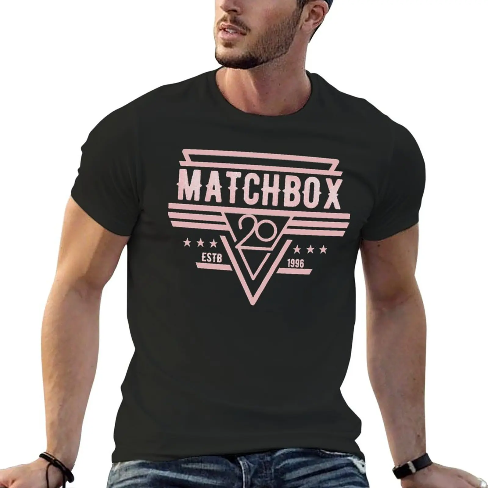 Matchbox For Fans T-shirt for a boy quick-drying quick drying graphics men t shirts